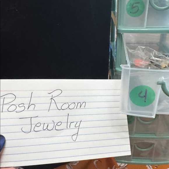 Elegant Vintage Amber & Sterling Silver Earrings Dangle Hook - Picture 5 of 5